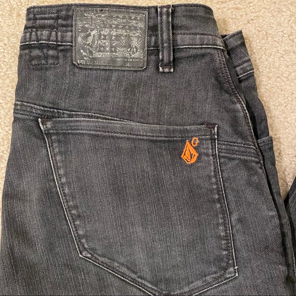 Rare Vintage Volcom Grant Taylor Solver Jeans